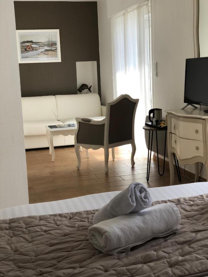L'Estacade Hotel Le Croisic Ngoại thất bức ảnh