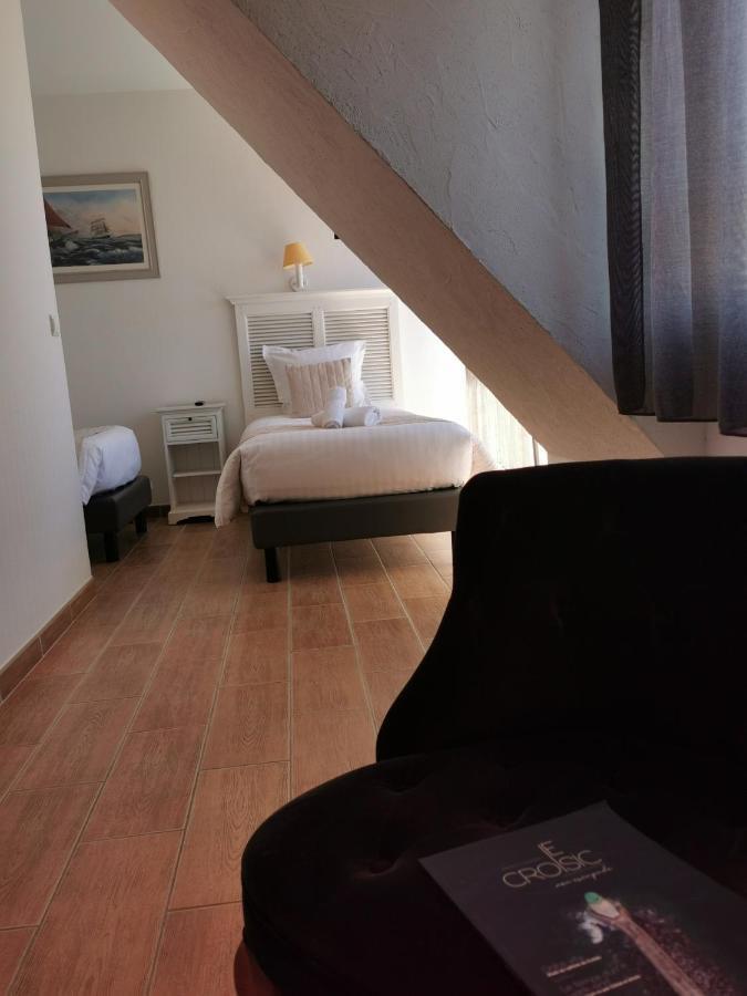 L'Estacade Hotel Le Croisic Ngoại thất bức ảnh
